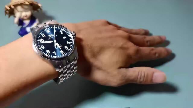 浅谈IWC——万国崛起的飞行员马克十八