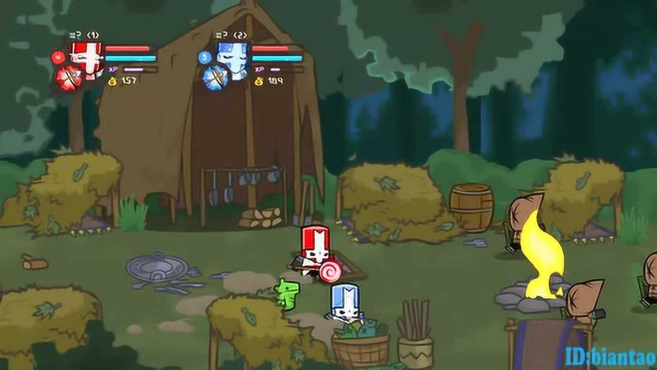 扁桃和扁梨城堡破坏者ep2拉稀之战