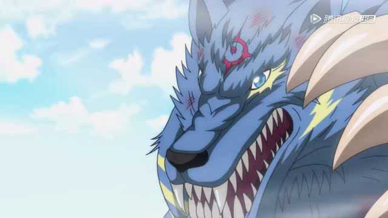 全职法师第3季男主的召唤兽超级好斗跟一只鸟也能打架