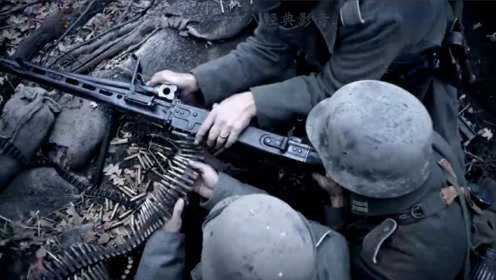 二战电影《战猪》要想消灭德军机枪手，其装子弹的时候是唯一机会