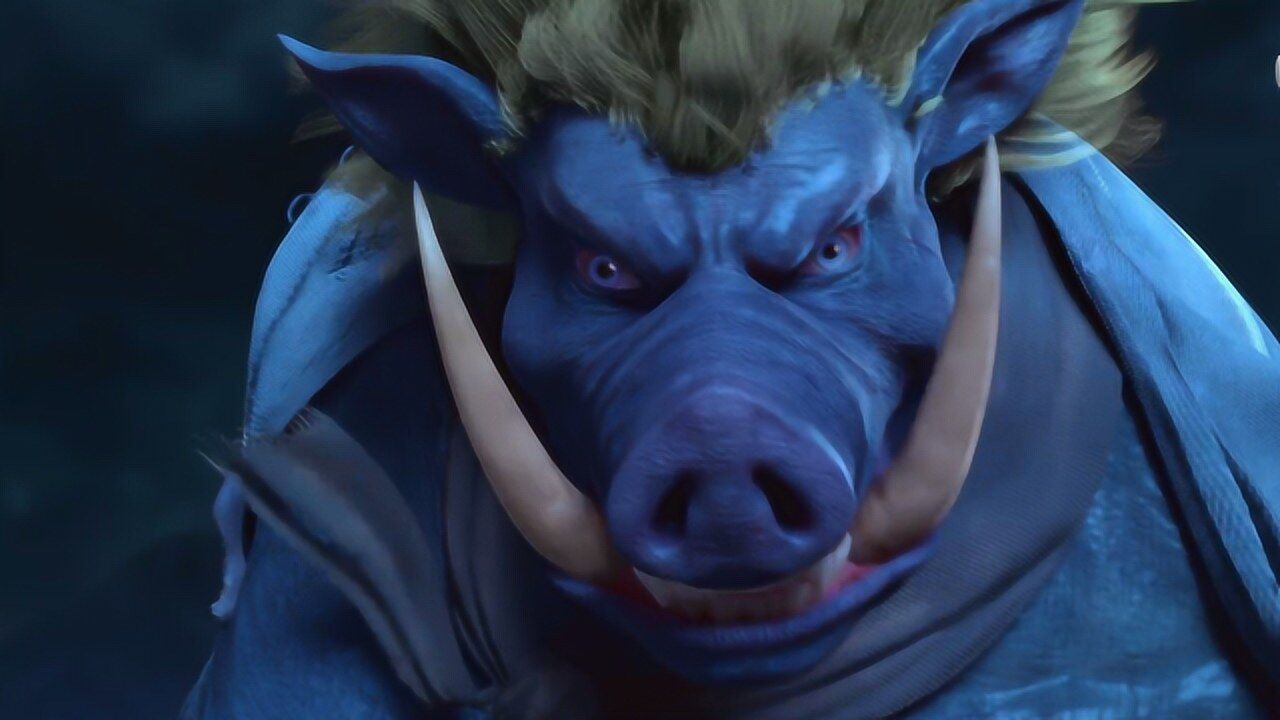 西行纪猪八戒嚣张自称是南海龙族的爷爷