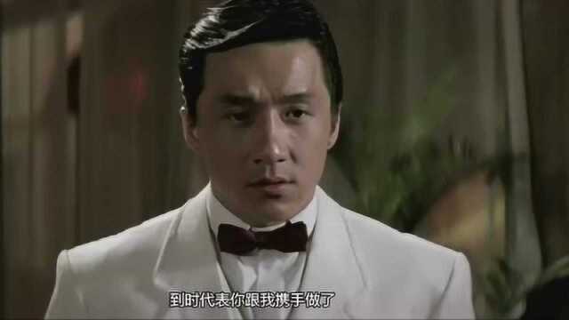 经典电影:吴耀汉演技一流,一本正经胡说八道,成龙差点都信了