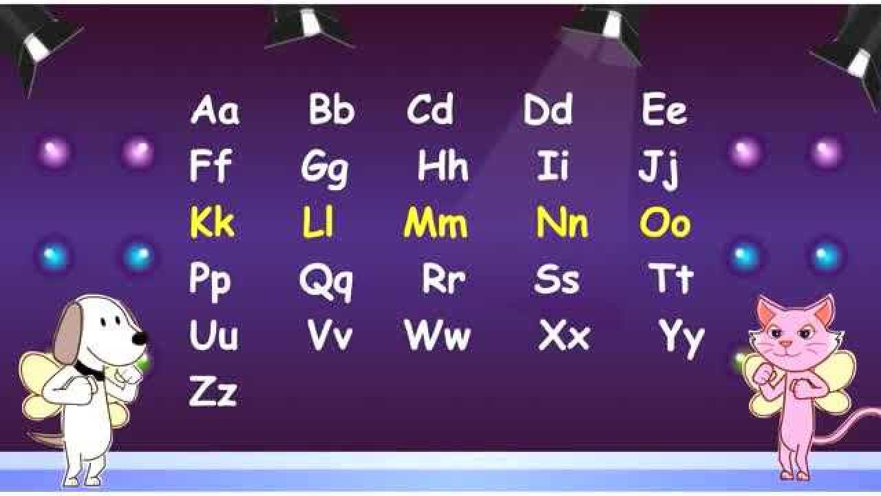32abc字母歌3alphabetsong