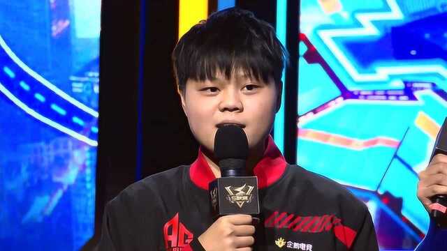 【赛后采访】ag.铁头娃:雷诺适合跑对抗性较强的图