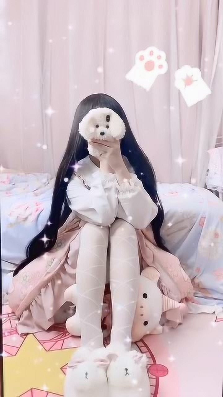 软萌萝莉变身暗黑御姐_高清