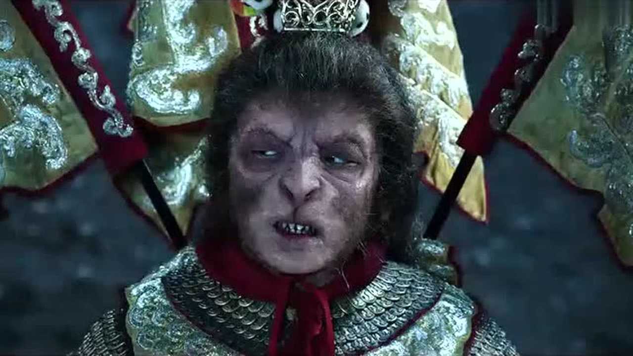 西游降魔篇孙悟空出手秒杀俩驱魔人真是太凶残了