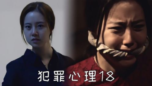韩剧《犯罪心理》：为破连环性侵案，女刑警舍身犯险！