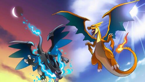 精灵宝可梦喷火龙为什么不是龙系,官方早已暗示!烈空坐:他算个鬼龙系!