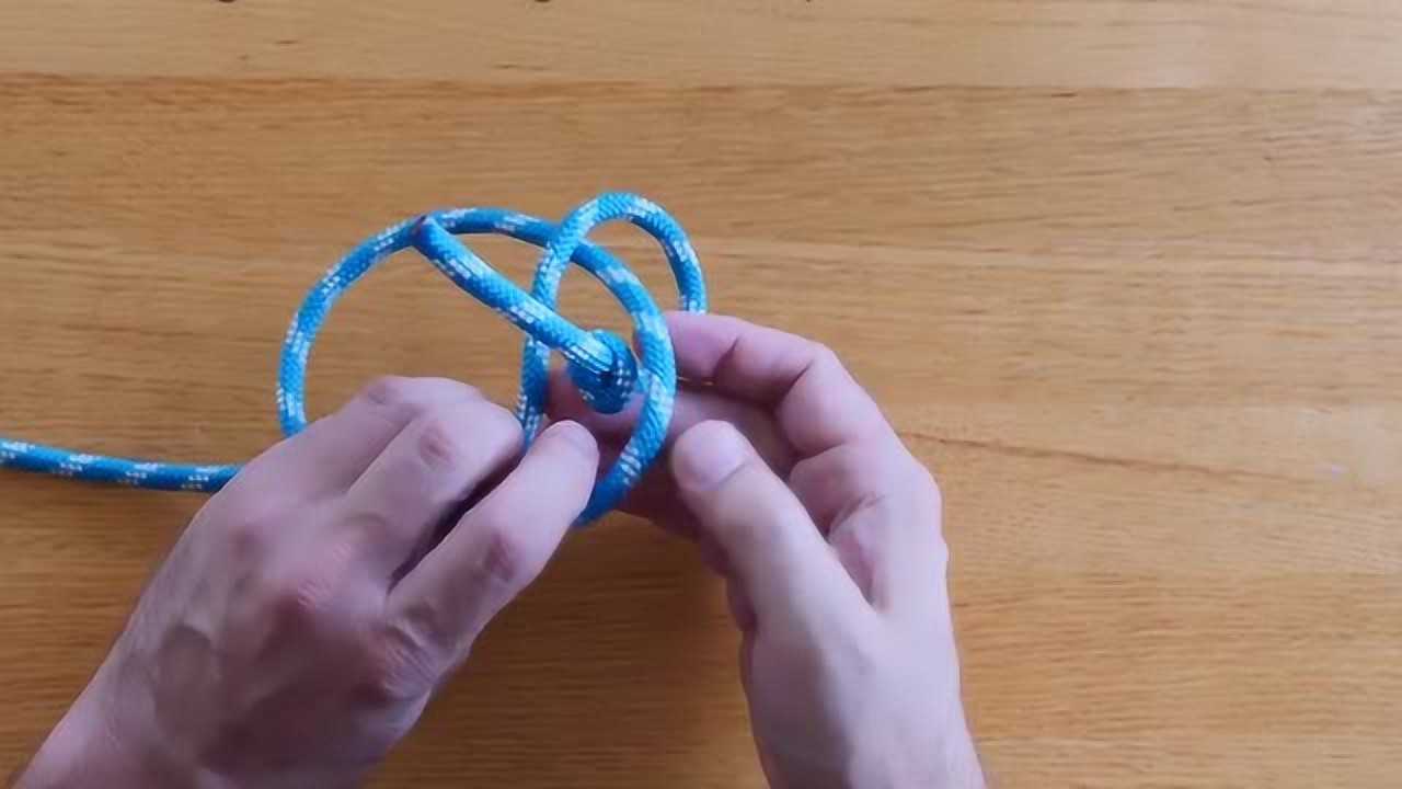 两分钟学会一种非常实用绳结套索结
