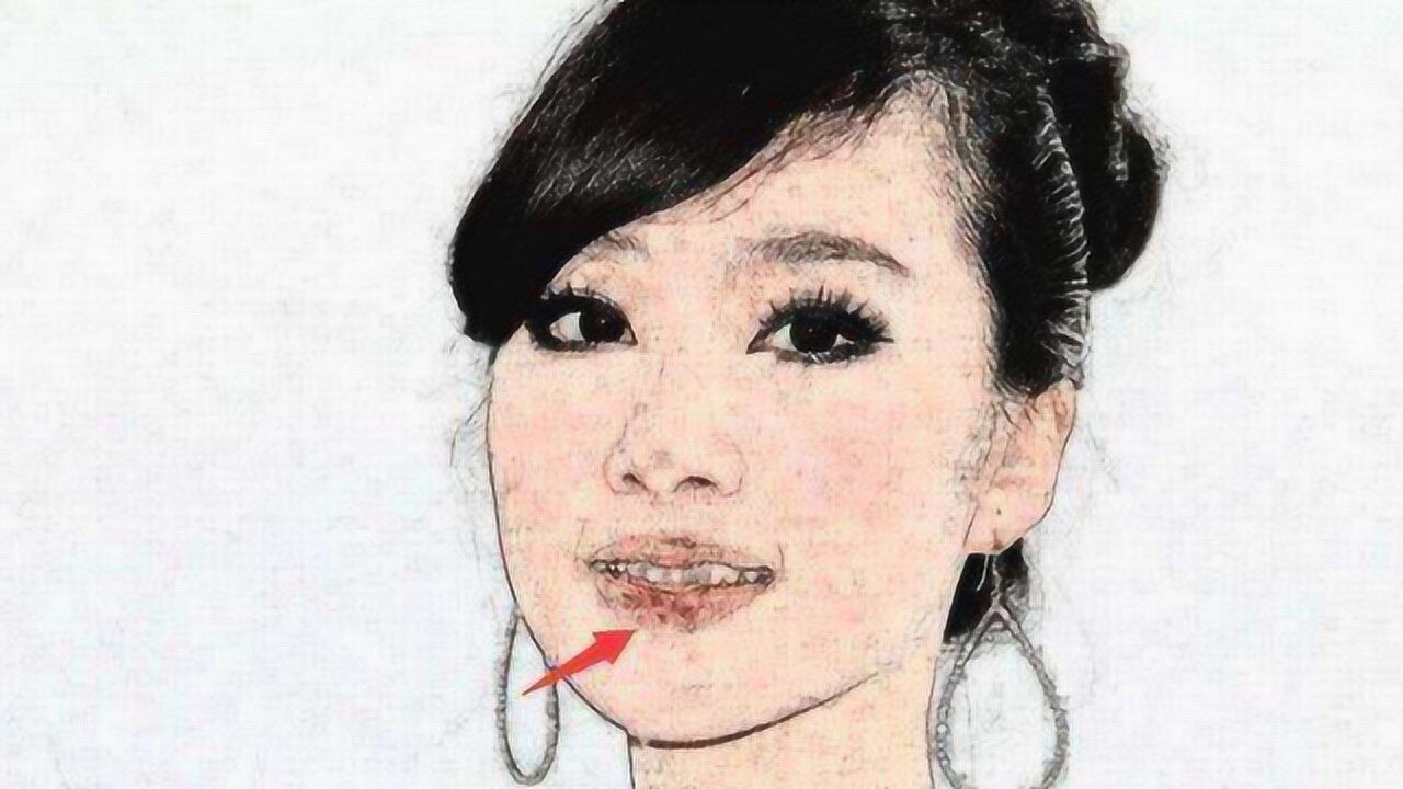 3种克夫克子的女人面相晚年福气浅薄一生过得很辛苦