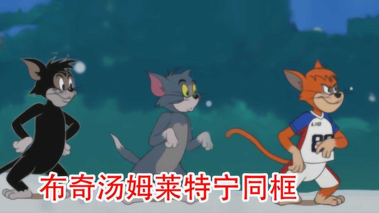 猫和老鼠手游剧情布奇汤姆莱特宁同框他们三个在一起能干什么