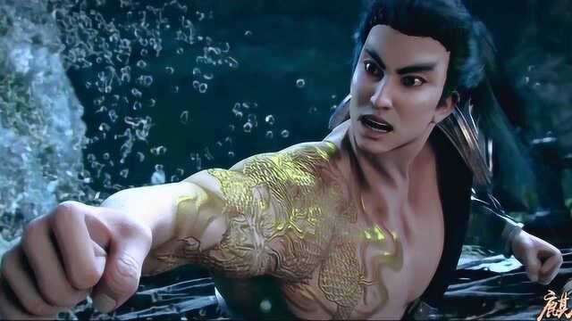 墓王之王:麒麟臂练成,威力无比