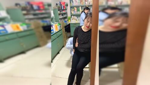 打屁股针,那是真的疼啊!