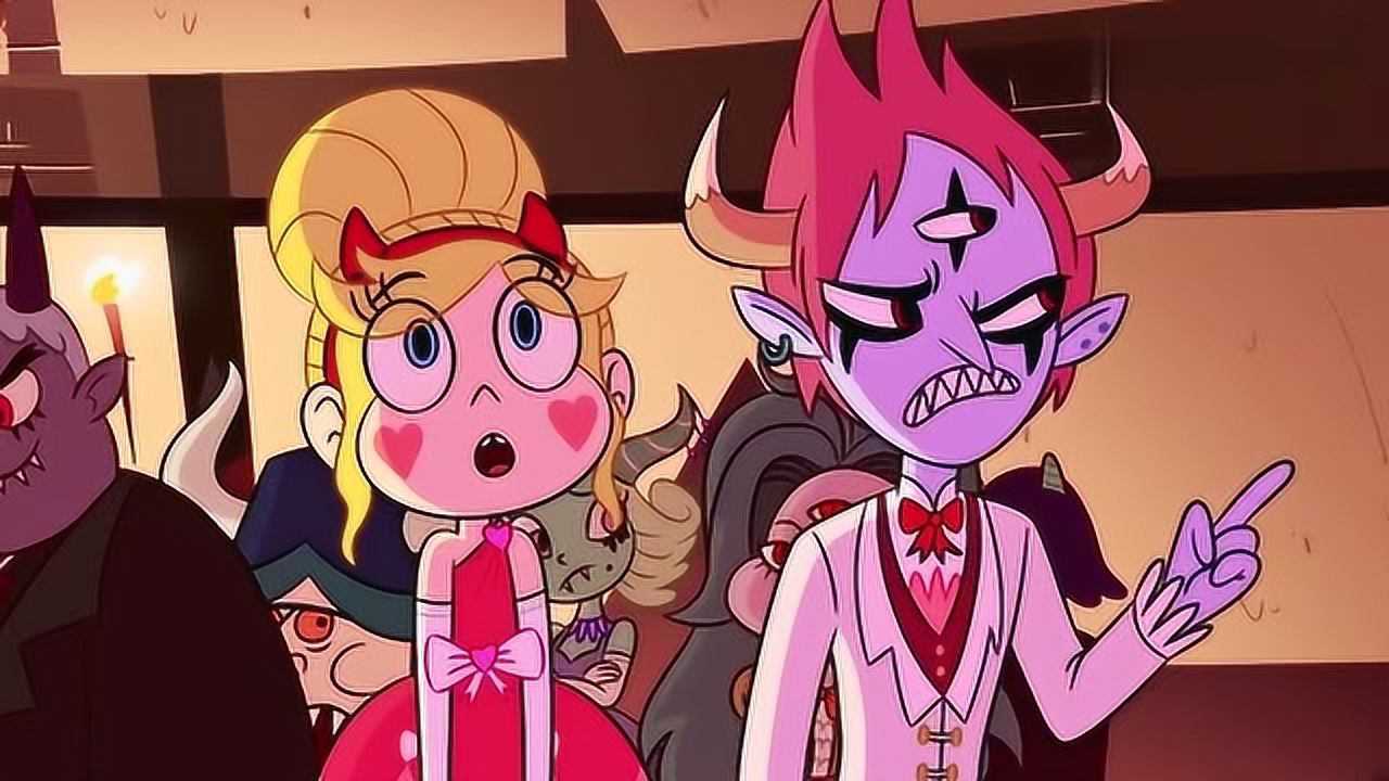 公主闯天关:麦克闯进地狱舞会激怒了地狱恶魔,星蝶救了他!