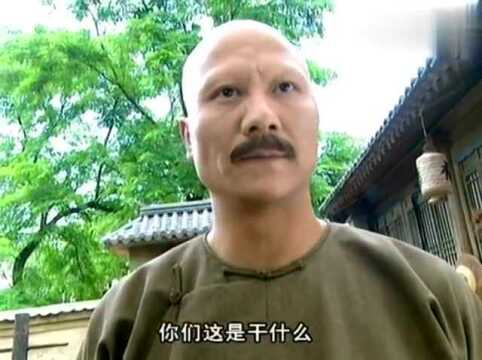 日本武士来武馆挑战,谁料少年醉拳独步天下,狠狠教训日本武士