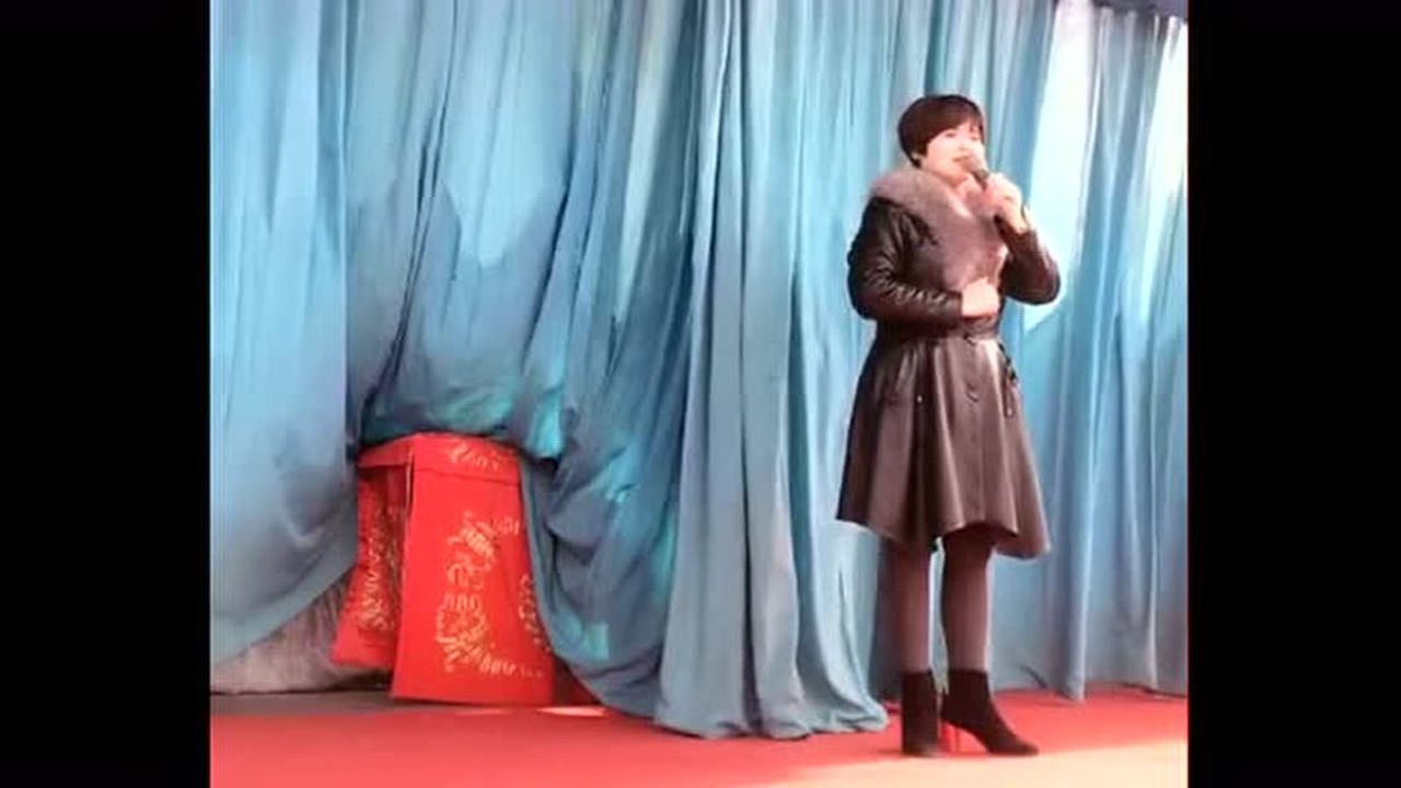 最新_商芳会秦腔演出视频!美