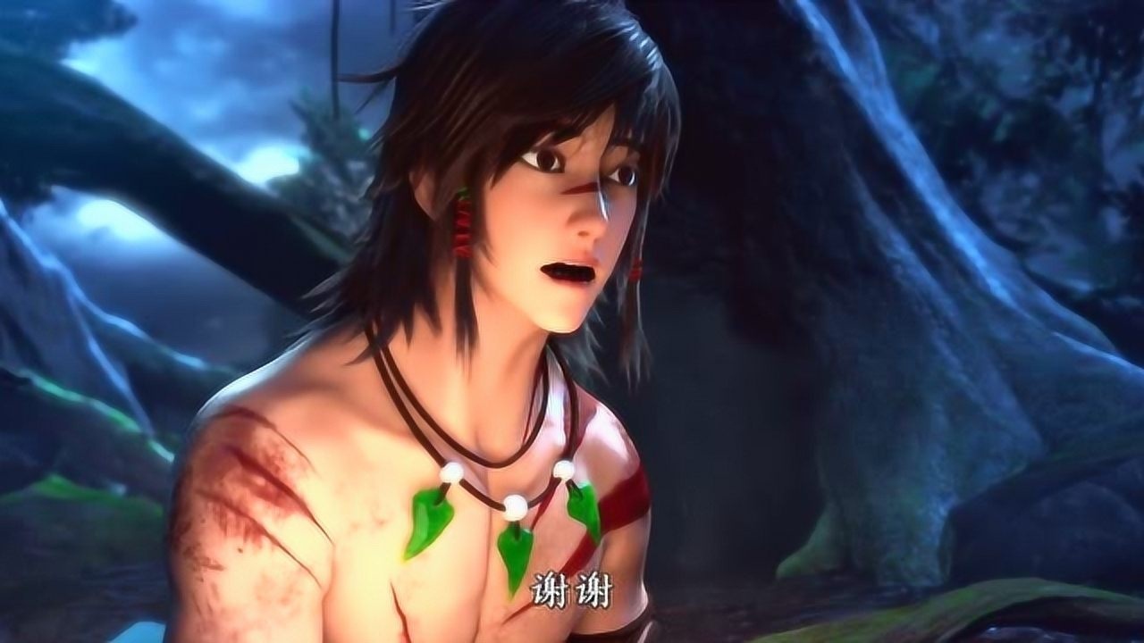 西行纪:白狼得到阿修罗庇护,开始逃亡之路