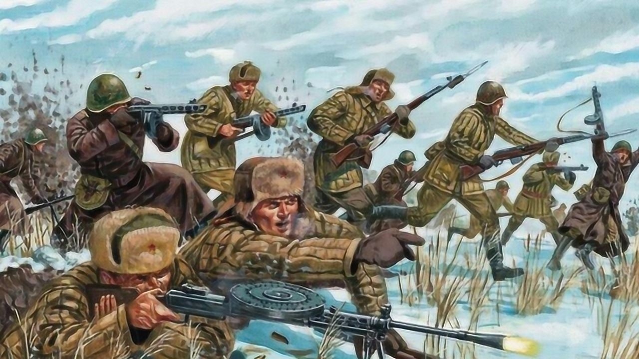 苏军乌拉冲锋和日军万岁冲锋有两大区别那个更不怕死