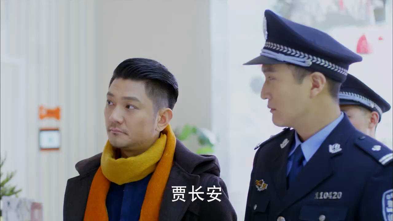 神犬小七:贾长安叫来警察,强制性带回小七,没点良心艾亮追车跑_高清