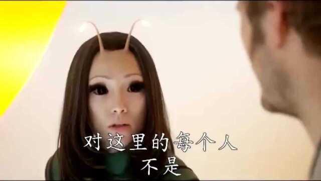 《银河护卫队2》,Iamgroot!