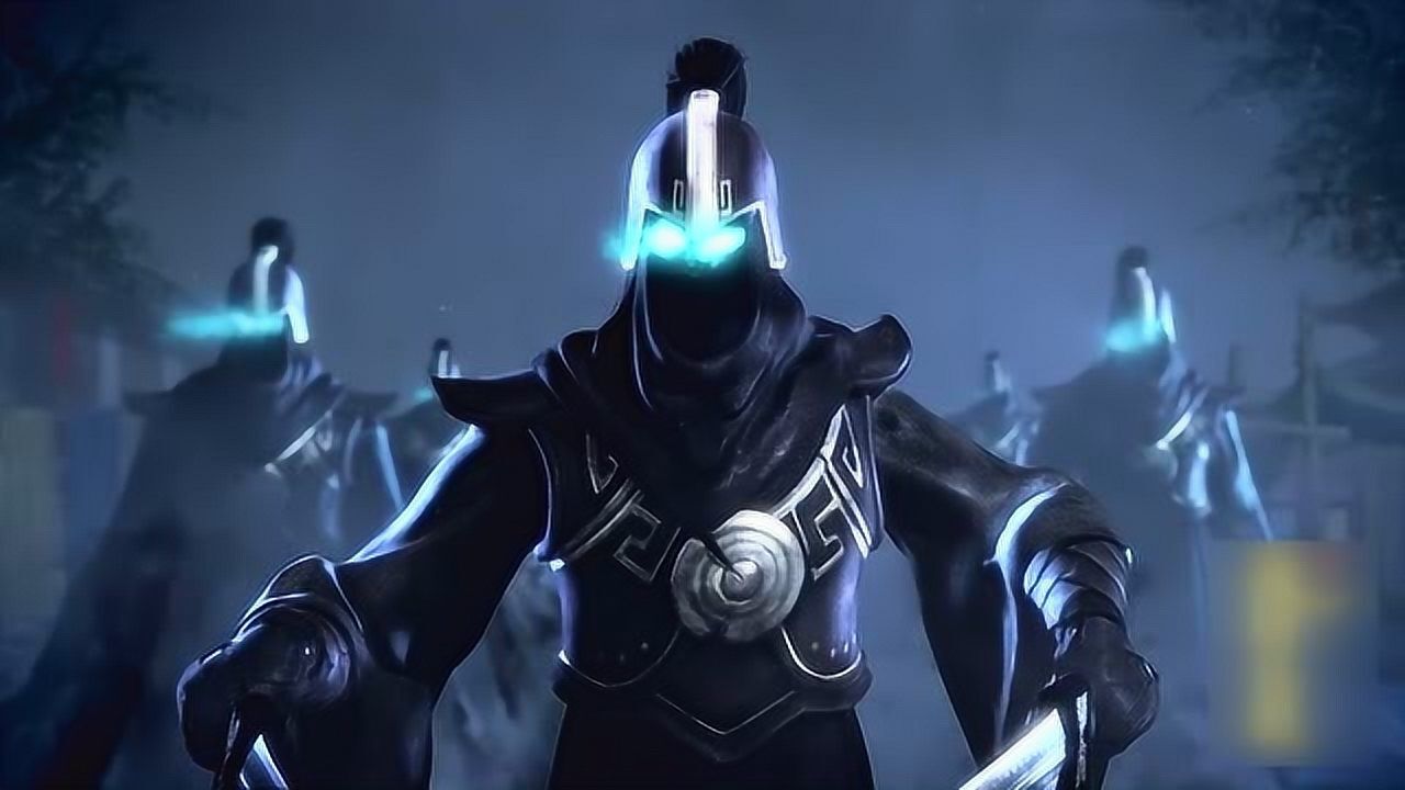 天行九歌鬼兵盯上了韩非谁料千钧一发之际紫女姑娘出手相救