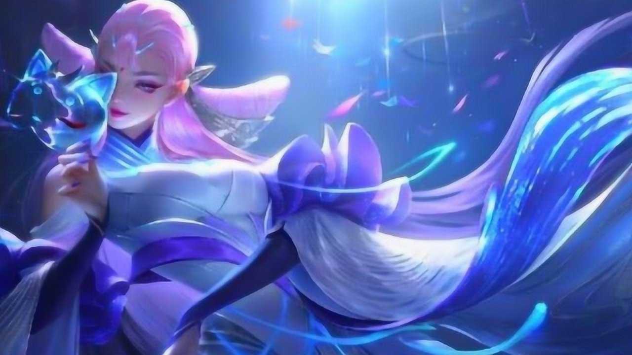 王者荣耀貂蝉猫影幻舞皮肤实战特效太炫酷激光舞进场动作美翻了