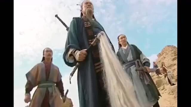 武林群雄围战金逐流,不想金逐流武功早已独步武林