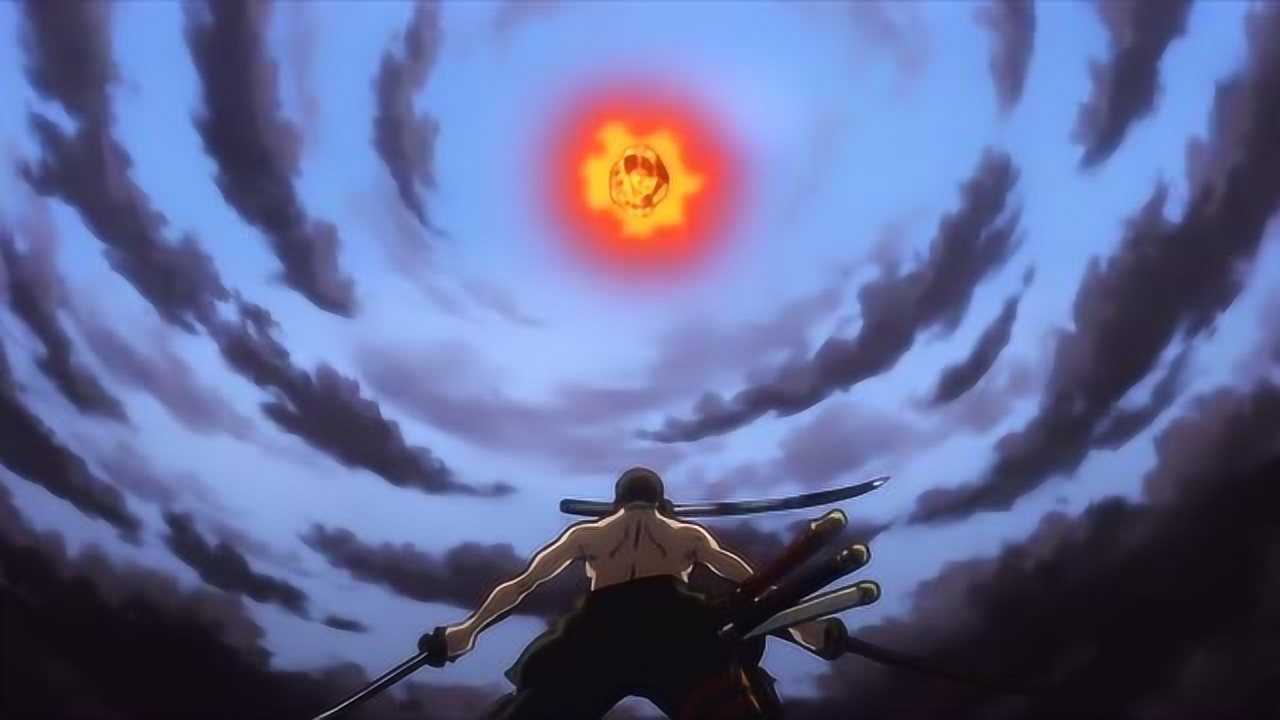 海贼王狂热行动:索隆震撼大招对决藤虎,师傅鹰眼霸气收场