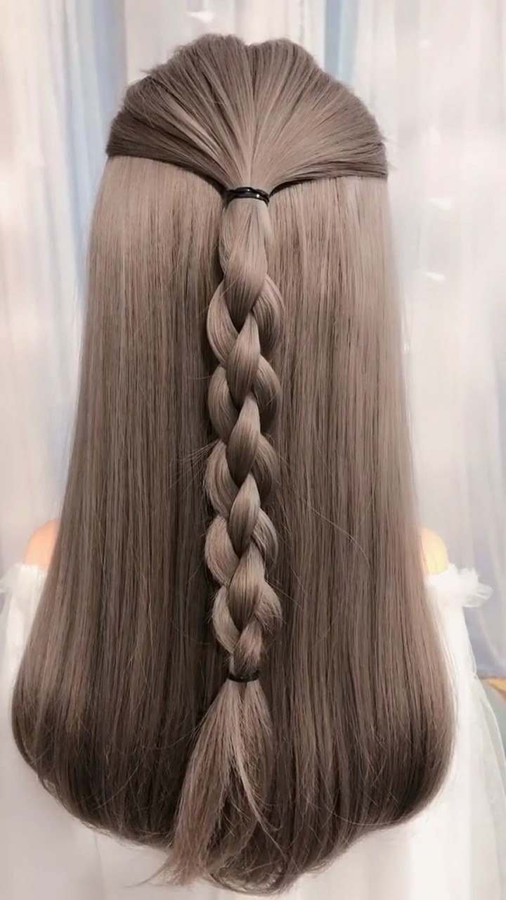 四股圆辫详细教程