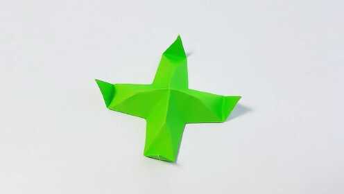 教你折纸抓手机关夹子,简单好玩