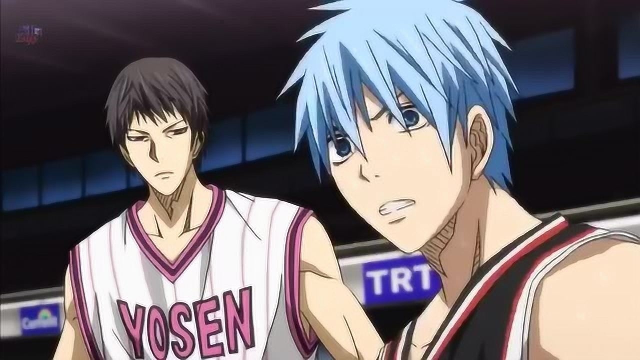 黑子的篮球原奇迹的世代天赋最高的紫原敦进入zone