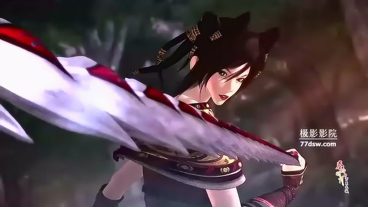 《秦时明月》:赤练胆敢不自量力挑战胜七,真是以卵击石