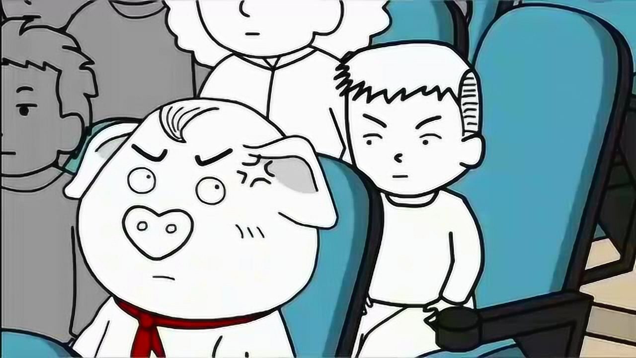 电影院内遇见熊孩子看我猪屁登如何绝地反击看着解气