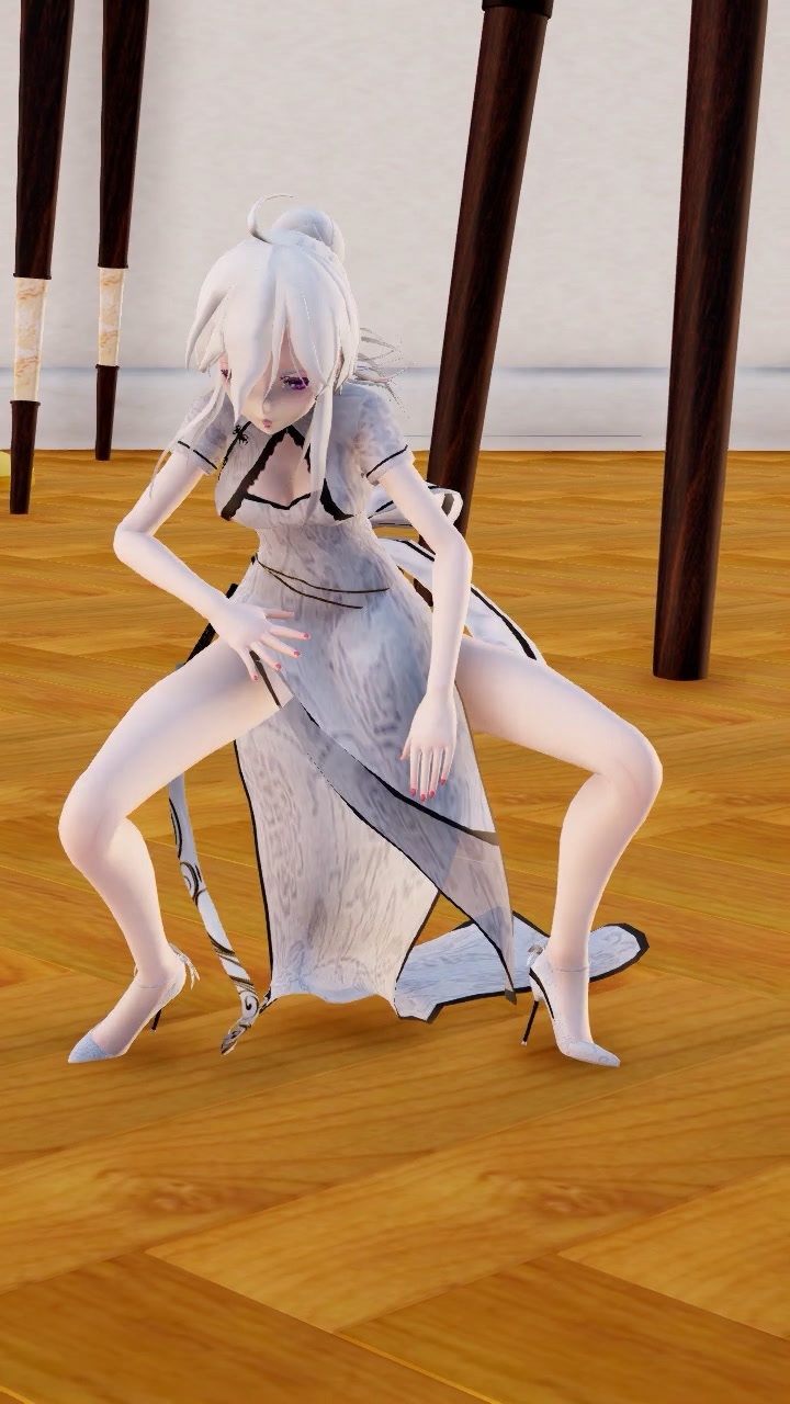 mmd 弱音