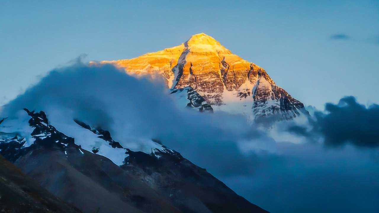 我们知道珠穆朗玛峰8848米但是没几个人知道那里温度有多低