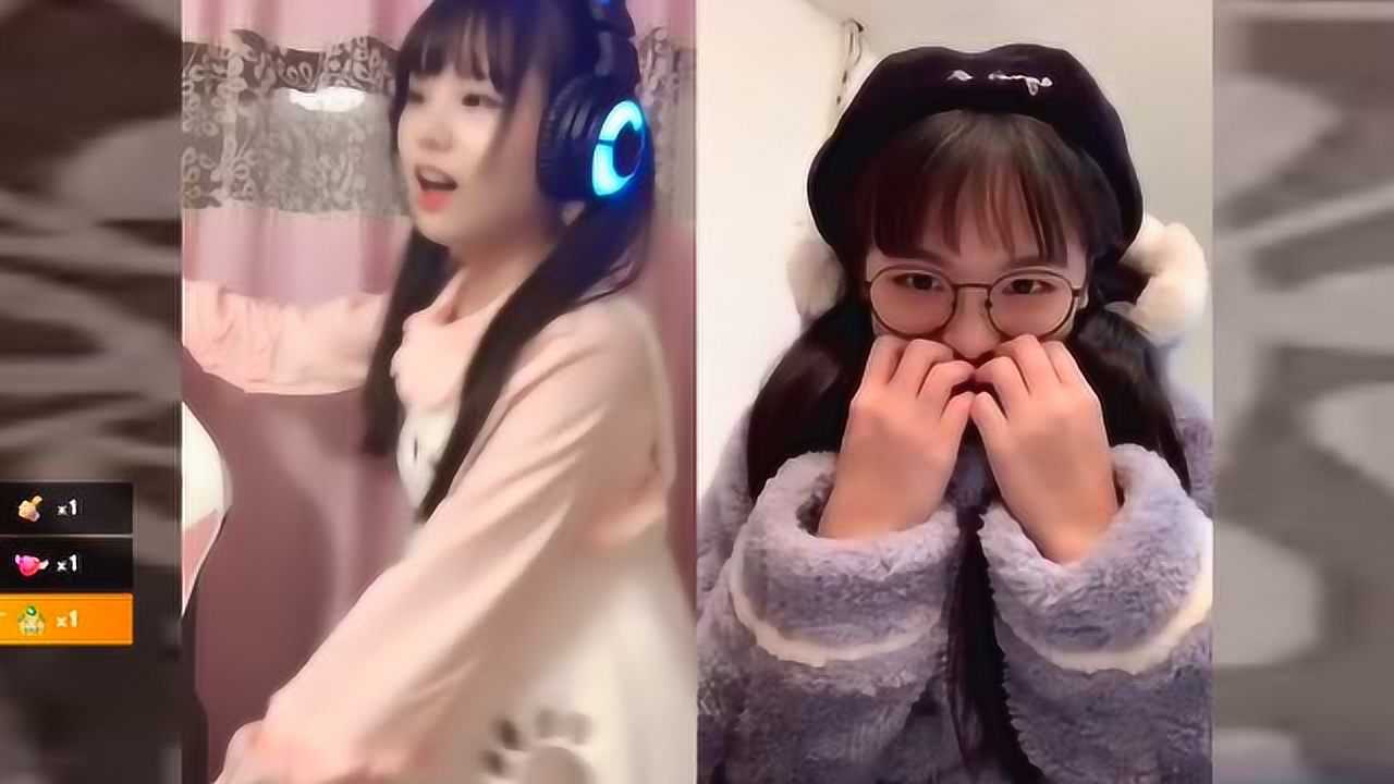 火线妹与陈豆豆pk再次惨败这魔性的跳舞惩罚粉丝笑喷了