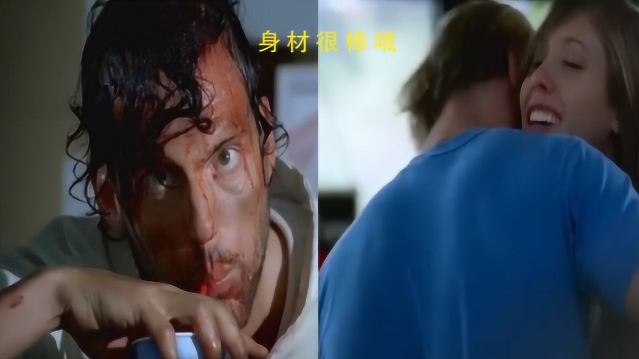 详情解说越狱精神病人海万一边吮苏打水一边看店长店员亲密