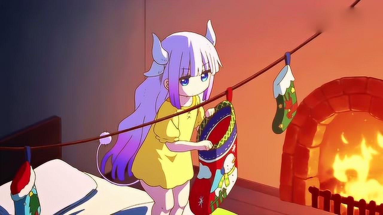 小林家的龙女仆发脾气的康娜也是萌萌哒这也太可爱了啊