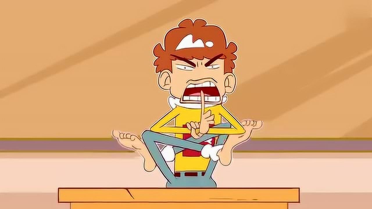 搞笑阿衰阿衰平时上课不认真考试又怕不及格希望老师放过他