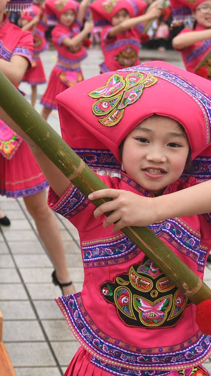 属于壮族的节日多彩民俗“三月三”_高清1080P在线观看平台_腾讯视频