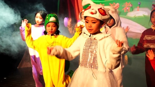 2019年首届一门艺术中心艺术节——儿童剧《龟兔赛跑》