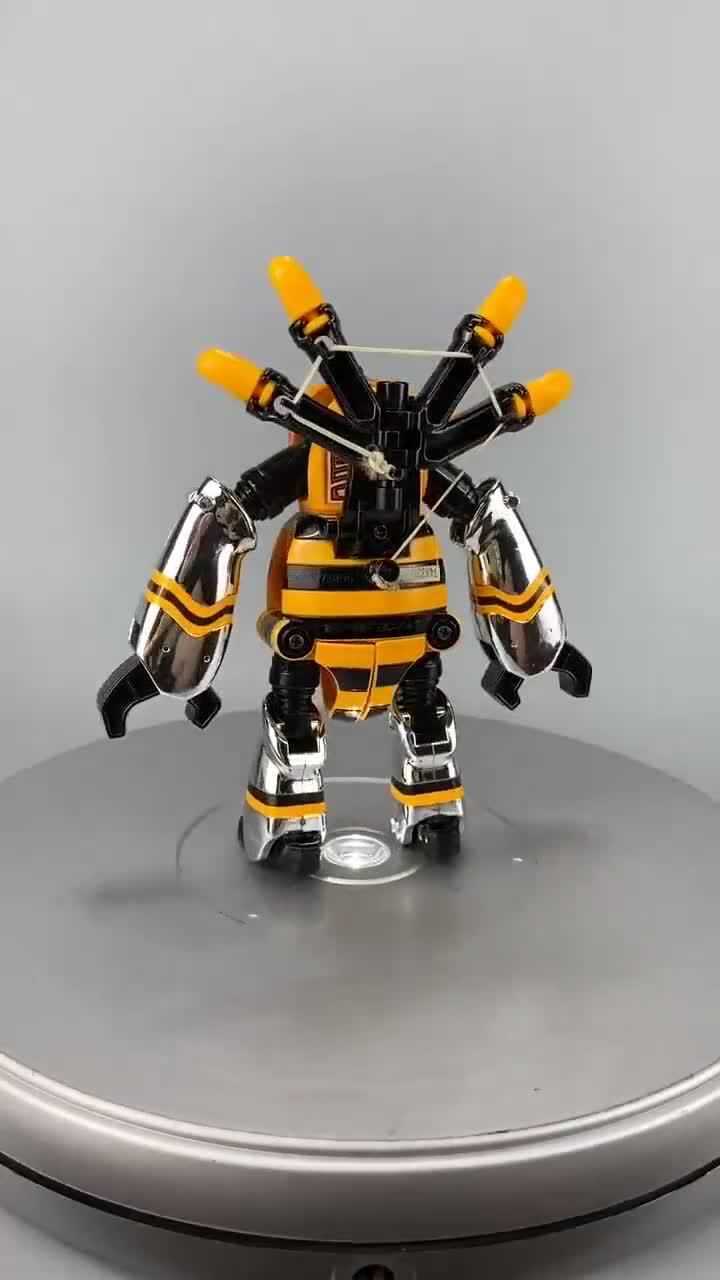 铁甲小宝蜘蛛侦探玩具展示有谁还记得这角色怀念那时光