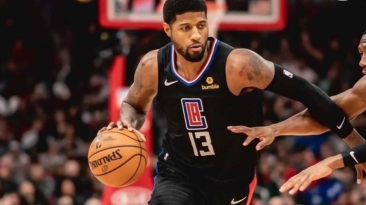 是否真的退步了?保罗-乔治赛季至今高光表现合集