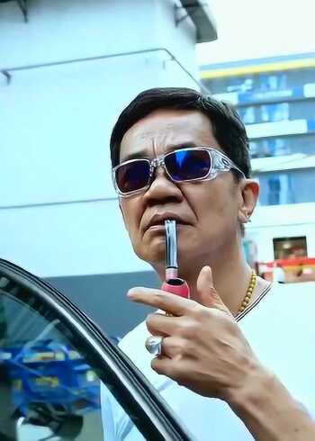 香港影坛大佬黄光亮!他一生都是演"黑帮老大"