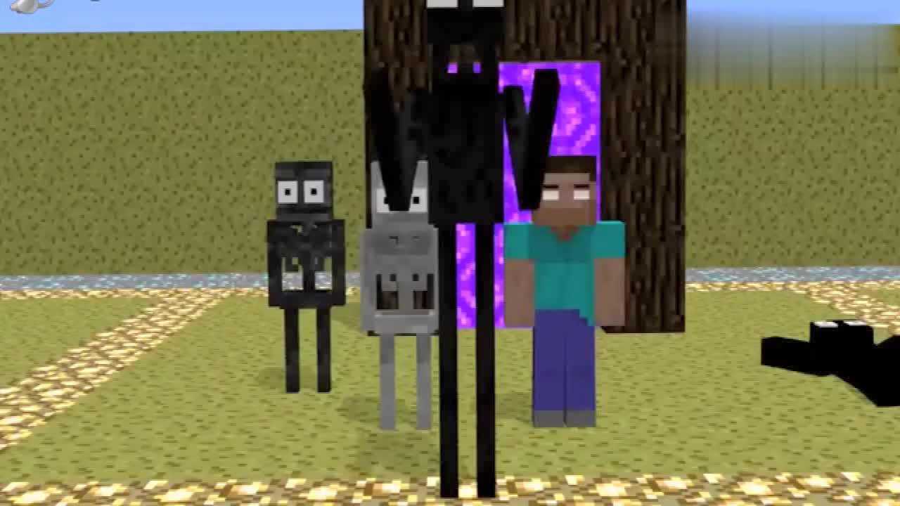 我的世界要相信封面52:要相信封面动画,挑战在游戏里玩贪吃蛇