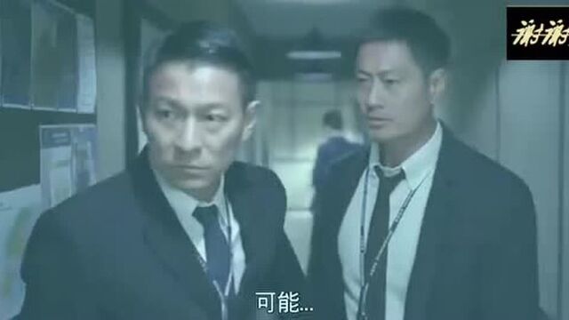 刘德华和胡军演对手戏胡军的演技爆棚一部经典的警匪片!