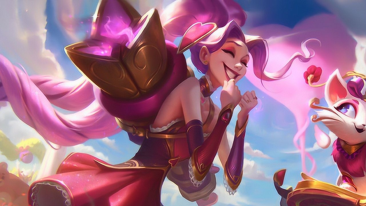 2020情人节皮肤&nbsp;金克丝 皮肤特效及炫彩预览