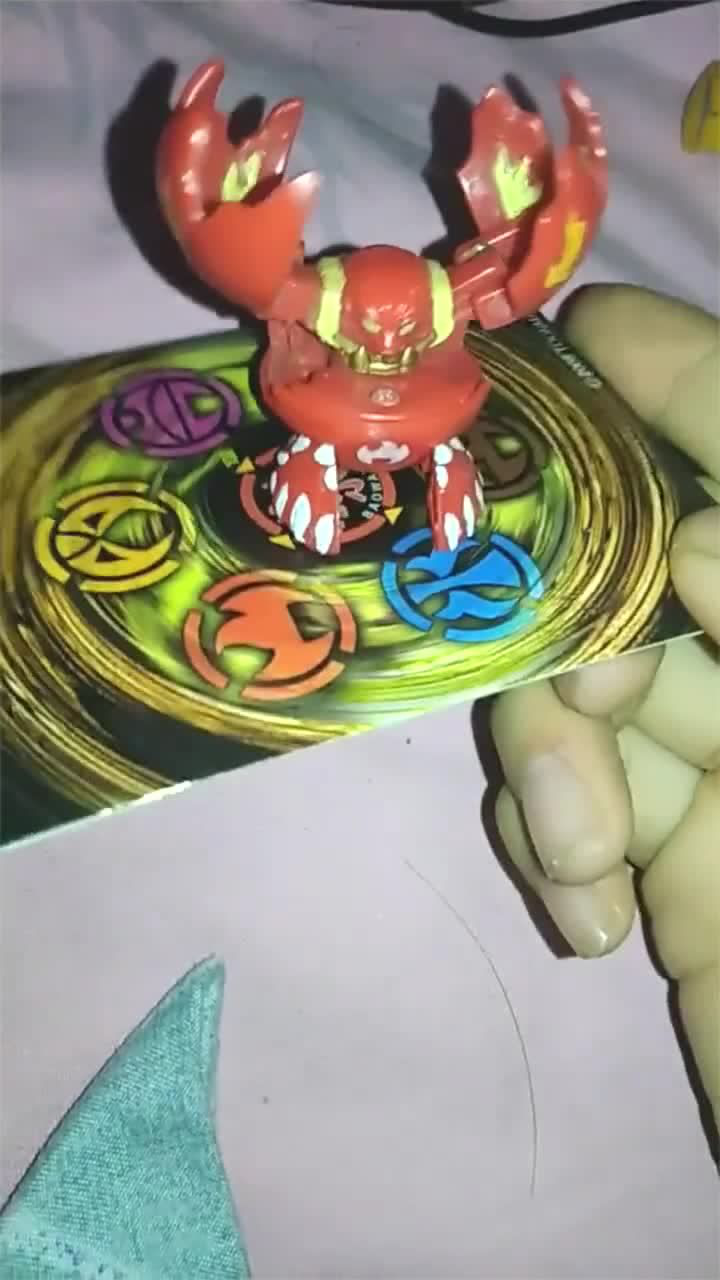 这才是真正的加仑炎龙,和电视剧里的一模一样,加仑炎龙去吧!