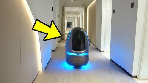 王蒙多时 间:2020-12-10体验马云的黑科技无人酒店,机器人取代人类