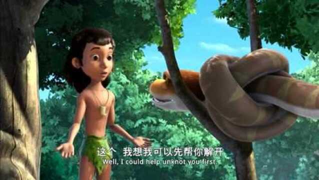 The jungle book 024真假卡奥